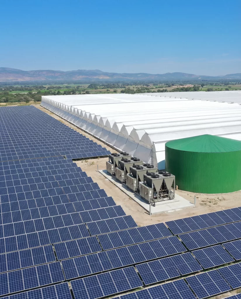 Equipamiento para invernaderos comerciales Harnois México