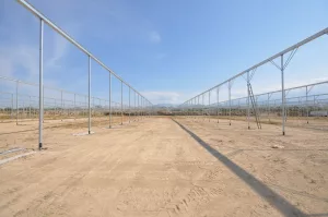 Invernaderos capilla 5 Luminosa construction installation mexique donmemo